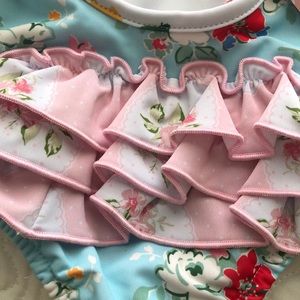 Sweet Honey 6 Month Swimsuit {NEW}